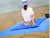 Пляжная подстилка анти-песок Sand Free Mat 200x150 мм, зеленый