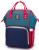 Рюкзак для мамы Ximiran (с USB выходом) зеленый/синий/красный