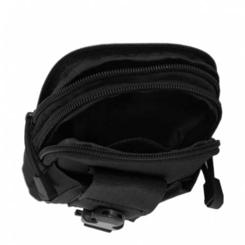 Водонепроницаемая сумка на пояс для инструментов Tool Bag черная