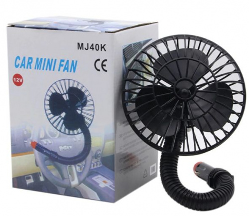 Вентилятор автомобильный Car Mini Fan MJ40K