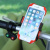 Держатель для смартфона с креплением на руль мотоцикла/велосипеда Bicycle Phone Holder (Красный)