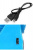 Мини вентилятор USB Fashion Mini Fan, черный