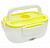 Электрический ланч-бокс с подогревом Electric Lunch Box (Желтый)