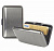 Кейс для кредитных карт Антивор Security Credit Card Wallet, темно-серый металлик