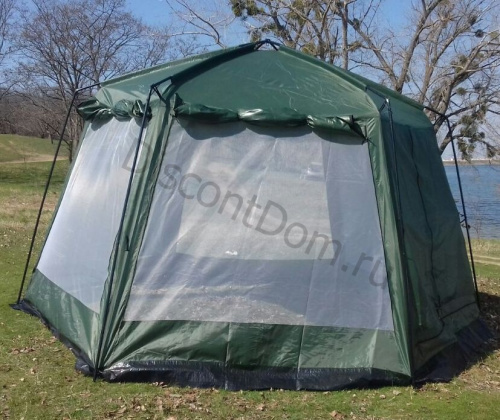 Беседка шатер KUMYANG 1630 (430x430x230 см)
