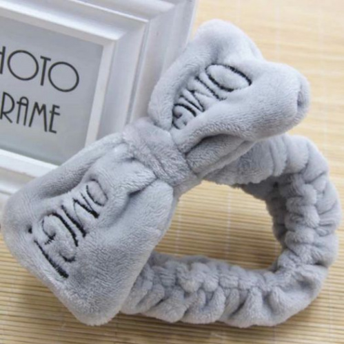 Double Dare OMG Hair Band Light Gray - Повязка косметическая для волос светло-серая