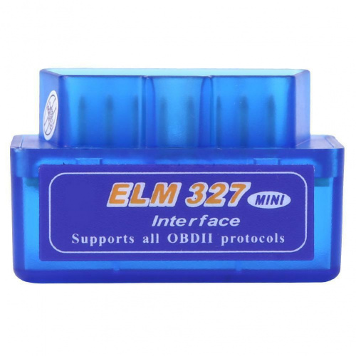 Автосканер Bluetooth ELM 327 Mini OBDll Адаптер V2.1