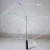 Зонт прозрачный со светодиодной подсветкой