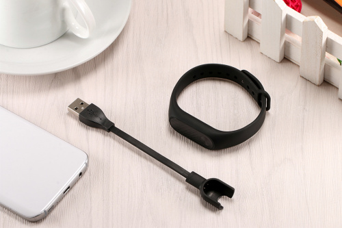 Зарядное устройство для фитнес-браслета Xiaomi Mi Band 2