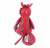 Детский мини зонт в чехле-игрушке Бегемотик, красный