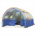 Палатка туристическая четырехместная KUMYANG 1801