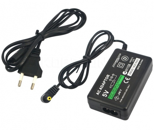 Зарядное устройство для PSP 3000/2000/1000 AC Adapter