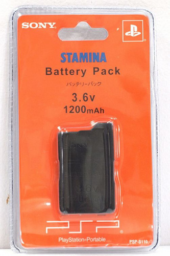 Аккумулятор для Sony PSP Stamina Battery Pack 3.6v 1200mAh