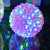 Эксклюзивный светодиодный LED шар с насадками в виде цветов Led Light, 17 см