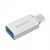 Переходник Type-C USB 3.0 OTG Remax RA-OTG1 серебристый