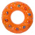 Надувной круг Swim Ring 70 см, оранжевый