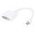 Переходник Mini DisplayPort (m) - DVI-I (f), белый