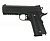 Пистолет страйкбольный Galaxy G.25 Colt 1911 Rail, металлический, пружинный