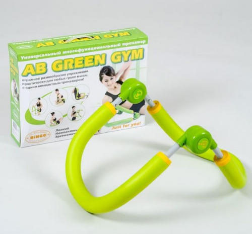 Многофункциональный домашний тренажер AB GREEN GYM