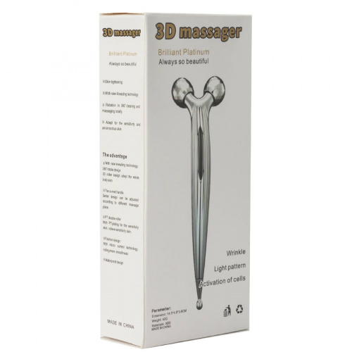 Лифтинговый массажер для лица и тела 3D Massager ZL-116B