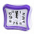 Часы-будильник 3019, фиолетовые