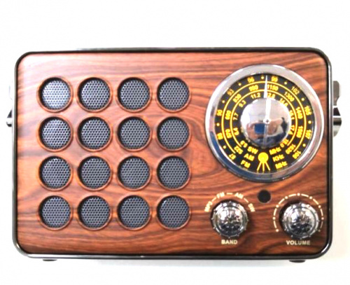 Радиоприемник CMiK MK-613 темно-коричневый