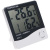 Термометр универсальный цифровой гигрометр, часы HTC-1