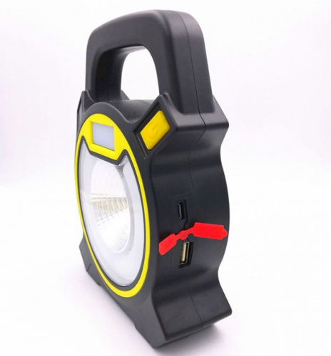 Кемпинговый аккумуляторный фонарь COB Work Lights W815 Yellow