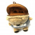 Детский рюкзачок в форме игрушки Медвежонок Smile (Светло-коричневый)