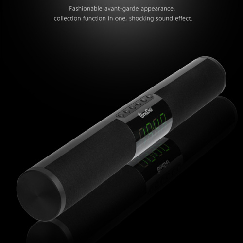 Портативная акустика OneDer V01 soundbar (Черный)