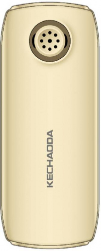 Мини мобильный телефон KECHAODA K10, золото