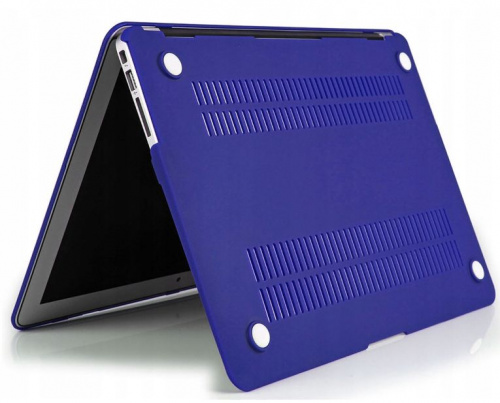 Чехол-накладка HardShell Case для Apple MacBook Pro 15" A1707 (Синий)