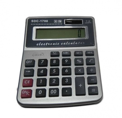 Калькулятор настольный SDC-1700