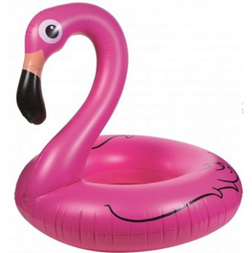 Надувной круг Розовый фламинго 90 см
