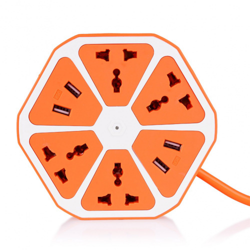 Разъем питания USB Hexagon Socket универсальный