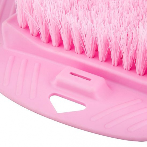 Щетка для массажа и пилинга ступней Foot Brush (Розовый)