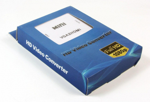 Переходник VGA - HDMI HD Video Converter HDV-M600 (Белый)