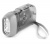 Фонарик-динамо ручной аккумуляторный Hand-Pressing Flash Light 3 LED, серый