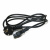 Блок питания для ноутбука TOSHIBA 15V 6A 6.3x3.0 мм + сетевой кабель