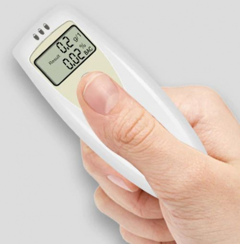 Алкотестер Цифровой Digital Breath Alcohol Tester