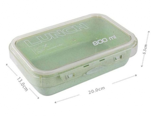 Ланч-бокс LUNCH BOX 800 мл, бежевый