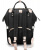 Рюкзак для мамы Maitedi (с USB выходом) черный