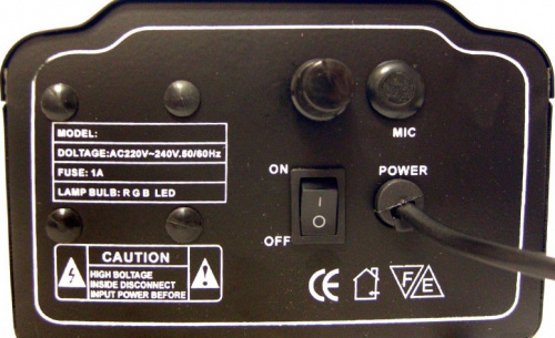 Светодиодный динамический проектор WA0098