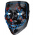 Неоновая маска Судная Ночь (синяя)