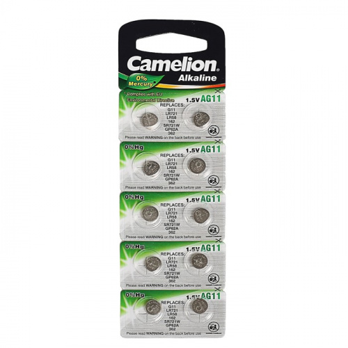 Батарейка Camelion AG11-BP10