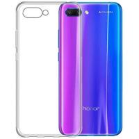 Чехол силиконовый для Huawei Honor 10 (прозрачный)