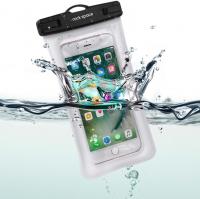 Водонепроницаемый чехол Rock Space Waterproof Phone Case (IPX8) черный