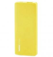 Аккумулятор внешний Remax Candy PowerBox 5000 mAh, желтый