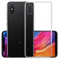 Чехол силиконовый для Xiaomi Mi8 SE (прозрачный)