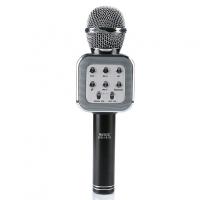 Беспроводной Bluetooth караоке микрофон с колонкой WSTER WS-1818 черный